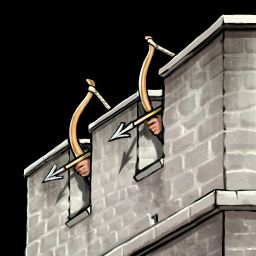 Crenellations icon