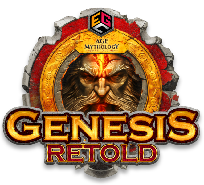 Genesis Retold logo