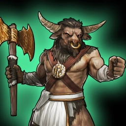 Minotaur icon