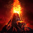 Volcano icon