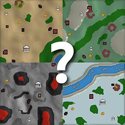 question mark, unknown minimap