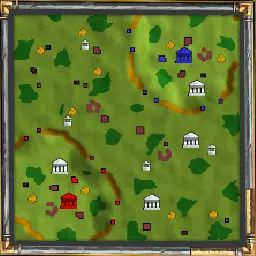 Acropolis minimap