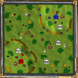 Acropolis minimap