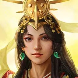 Amaterasu portrait