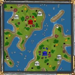 Archipelago minimap