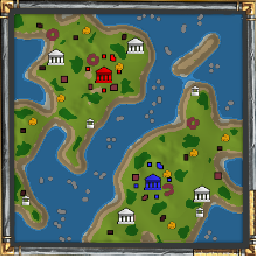 Archipelago minimap