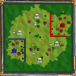 Arena minimap