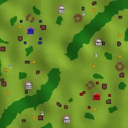 Aso Grasslands minimap