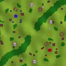 Aso Grasslands Aso Grasslands minimap