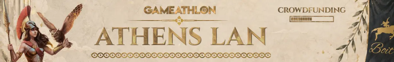 Gameathlon Athens aomstats banner