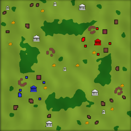 Bamboo Grove minimap