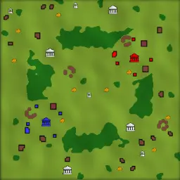Bamboo Grove minimap