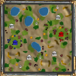 Blue Lagoon minimap