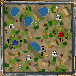 Blue Lagoon minimap