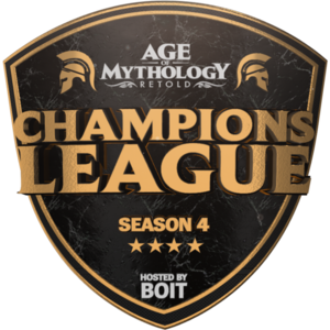 Champions League: Season 4 logo