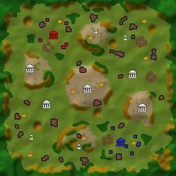 Cloud Forest minimap