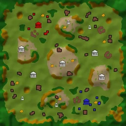 Cloud Forest minimap