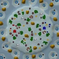 Frozen Continent minimap