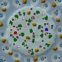 Frozen Continent minimap