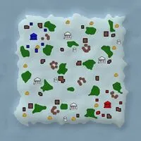 Frozen Wastes minimap