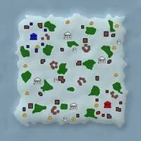 Frozen Wastes minimap