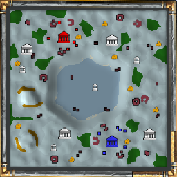 Ghost Lake minimap