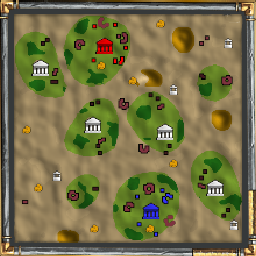 Giza minimap