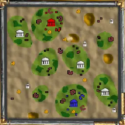 Giza minimap