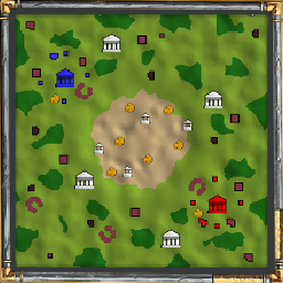 Gold Rush minimap