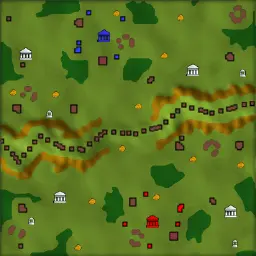 Great Wall minimap