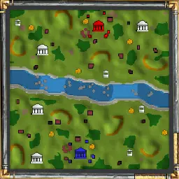 Highland minimap
