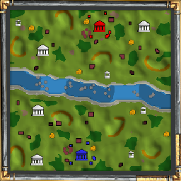 Highland minimap