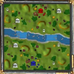 Highland minimap