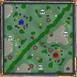 Ironwood minimap