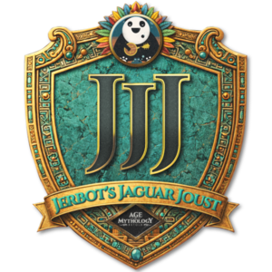 Jerbot's Jaguar Joust logo