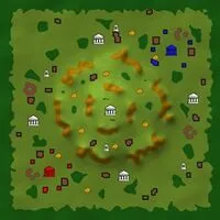 King Of The Hill minimap