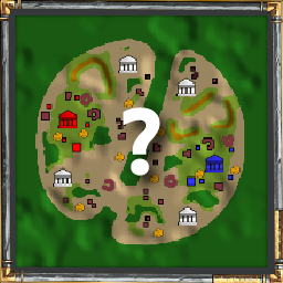 Land Unknown minimap