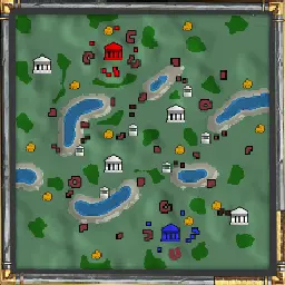 Marsh minimap
