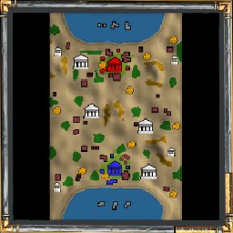 Mirage minimap