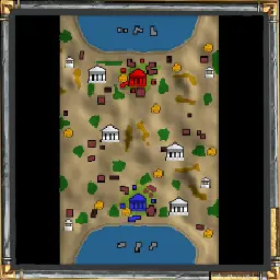 Mirage minimap