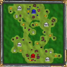 Mirkwood minimap