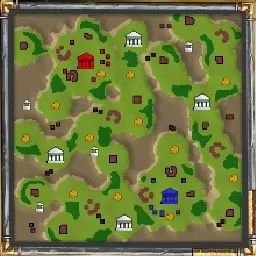 Nile Shallows minimap
