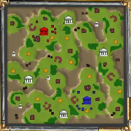 Nile Shallows minimap