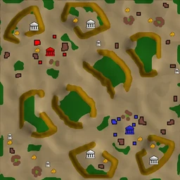 Obsidian Ridge minimap