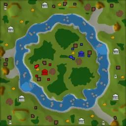 Peach Blossom Land minimap