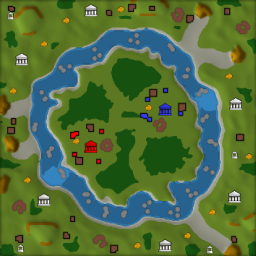 Peach Blossom Land minimap