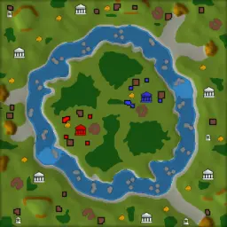 Peach Blossom Land minimap