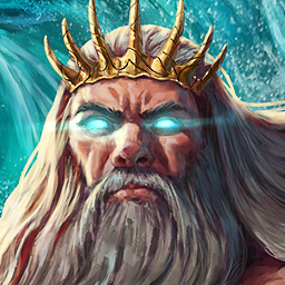 Poseidon portrait