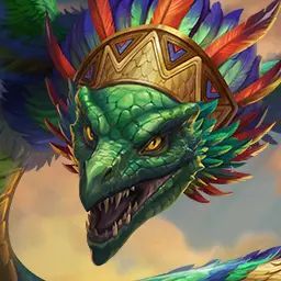 Quetzalcoatl portrait