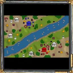 River Nile minimap